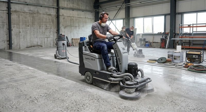 Concrete Floor Resurfacing in Corpus Christi, TX