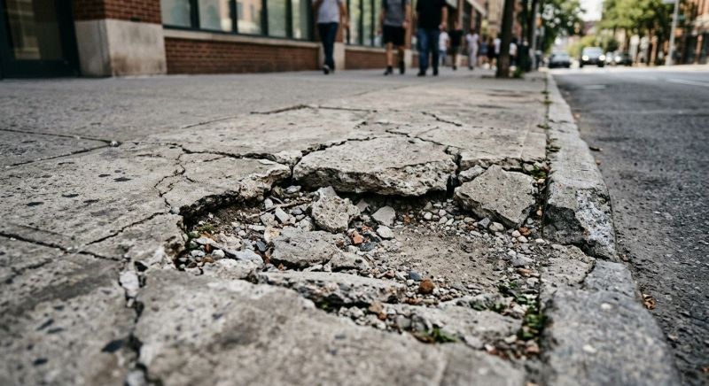 Concrete Pathway Repair in Corpus Christi, TX