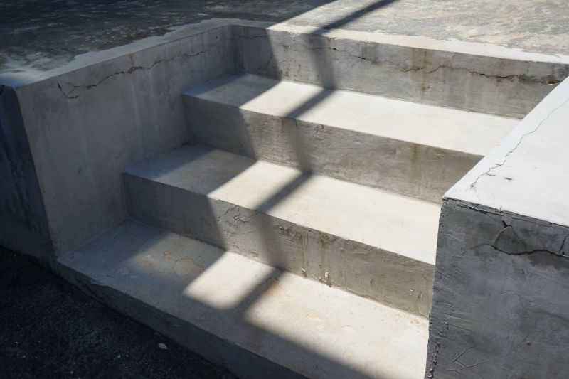 Concrete Step Repair