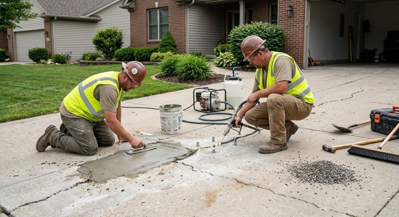 Parking Slab Repair in Corpus Christi, TX