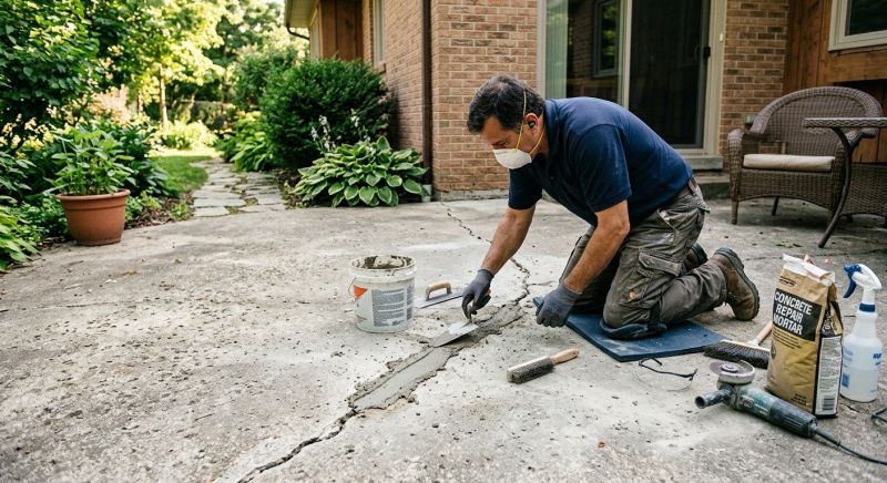 Pool Slab Repair in Des Moines, IA