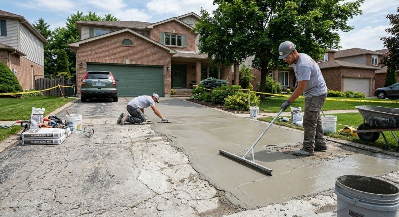 Slab Resurfacing in Corpus Christi, TX
