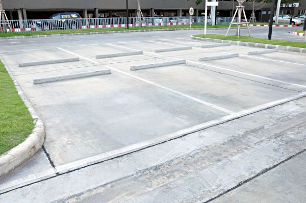 Parking Pad Repair